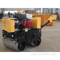 Road construction machinery walk behind double smooth drum roller FYL-800